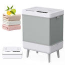 WEETALL HOT TOWEL WARMER BUCKET 35L LARGE QUICK HEAT HOT WARMING TUB - GERY - Like New