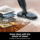 SHARK S8000 STEAM & SCRUB ALL-IN-ONE SCRUBBING AND SANITIZING - GRAY - Like New
