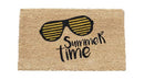 KAURI Summer Time Sunglasses Holiday Doormat 17.5" X 29.5" | B0935K1538 - Brand New