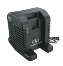 Snow Joe + Sun Joe 24V Dual Port Charging Station BLACK 24VCHRG-HS-DPC - Like New