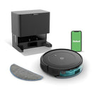 IROBOT ROOMBA Y051020 COMBO 2 ESSENTIAL ROBOT AUTO EMPTY VAC & MOP - BLACK - Brand New