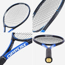 OPPUM ADULT CARBON FIBER TENNIS RACKET SUPER LIGHT WEIGHT RACQUETS - BLACK/BLUE - Brand New
