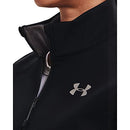 Under Armauir Women's ColdGear Infrared Shield Jacket Black/Charcoal Size S - Brand New