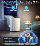 KOOLSILN 16,000 BTU INVERTER PORTABLE AIR CONDITIONER COOLS UP TO 800 SQ.FT - Brand New