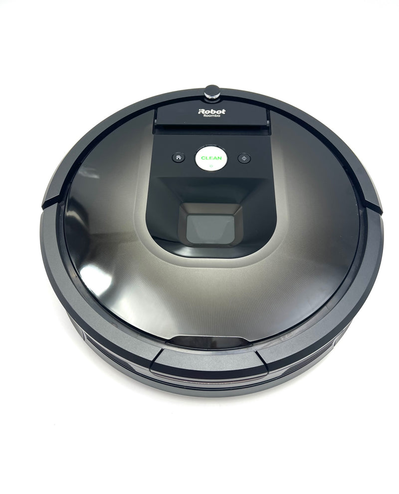 iRobot Roomba 980 Robot Vacuum-Wi-Fi Connected Mapping R980R99 - Black Like New