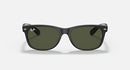 RAY-BAN NEW WAYFARER 6462/31 FRAME LENSES G-15 GREEN- SIZE - Scratch & Dent