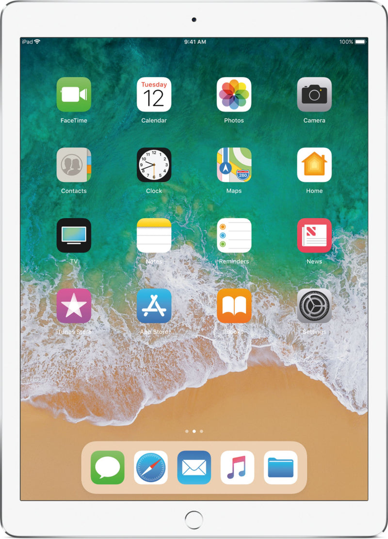 APPLE IPAD PRO 12.9" 2ND GEN 256GB WIFI MP6H2LL/A - SILVER - Like New