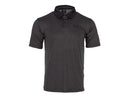 1361823 UNDER ARMOUR MEN PERFORMANCE STRIPE POLO SIZE SMALL - BLACK JET GRAY - Brand New