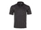 1361823 UNDER ARMOUR MEN PERFORMANCE STRIPE POLO SIZE SMALL - BLACK JET GRAY - Brand New
