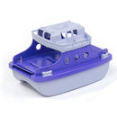 GREEN TOYS OCEANBOUND FERRY BOAT - PURPLE/LIGHT PURPLE - Like New