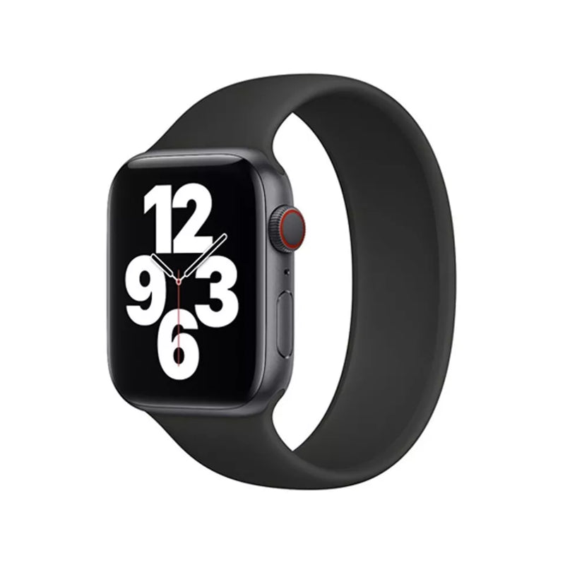 APPLE WATCH SOLO LOOP 40MM - SIZE 9 - BLACK - Like New