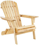 W Home NE2136NCHAIR Adirondack Chair, Wood - Scratch & Dent