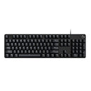 LOGITECH G413 SE FULL-SIZE MECHANICAL GAMING KEYBOARD 920-010433 - BLACK - Like New