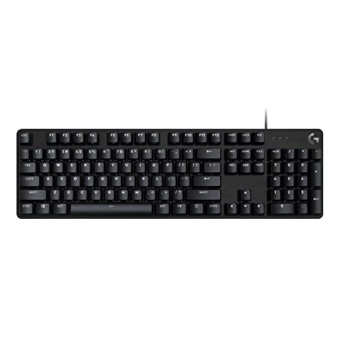 LOGITECH G413 SE FULL-SIZE MECHANICAL GAMING KEYBOARD 920-010433 - BLACK - Like New