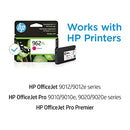 HP 962XL | High-yield Ink Cartridge Works with HP OfficeJet 9010 Series Magenta Like New