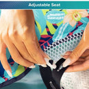 AQUA LEISURE LUXURY NOODLE CHAIR SOFT TEK, 1 PERSON CAPACITY - Like New