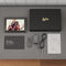 Lola Smart Digital Picture Frame With buttons 8 Inch Wi-Fi W08F - Black Like New