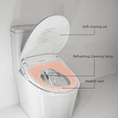 Facilavi FC3SE Electronic Heated Bidet Toilet Seat, Elongated - White Like New