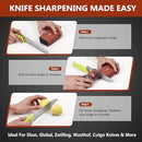 The Innovative Knife Sharpener - Patented Multi-Angle Premium Rolling Knife - Like New
