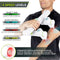PROSOURCEFIT DUAL PRO PERCUSSION MASSAGE GUN - WHITE - Like New