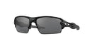 OAKLEY MEN'S OO9271 FLAK 2 LOW BRIDGE FIT RECTANGULAR SUNGLASSES CARBON/IRIDIUM - Like New