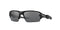 OAKLEY MEN'S OO9271 FLAK 2 LOW BRIDGE FIT RECTANGULAR SUNGLASSES CARBON/IRIDIUM - Like New