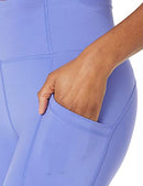 AMAZON ESSENTIALS WOMEN'S HIGH WAISTED ACTIVE CAPRI LEGGINGS WITH POCKETS 2XL - Brand New