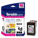 VERSACHECK 64 MICR BLACK PRINTER CONVERSION KIT - BLACK - Brand New