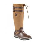 B01DJKQ3BW HORZE Crescendo Barron Tall Waterproof Boots Brown 8.5 - Brand New