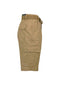BLUE ROCK GALAXY RUGGED TRAIL MEN'S CARGO SHORTS WITH BELT SIZE 32 - DARK KHAKI - Brand New