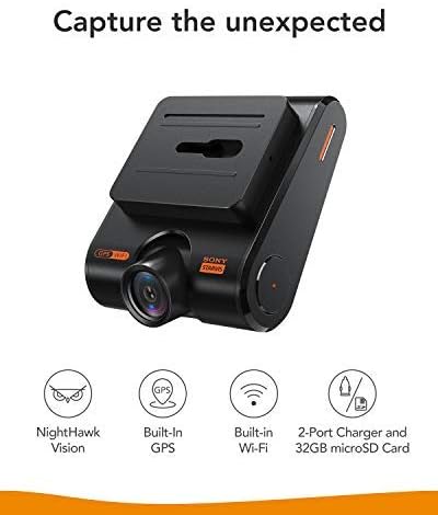 Roav DashCam S1 by Anker Full HD 1080p Resolution 60 fps - Scratch & Dent
