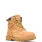 W10632 Wolverine Men's Floorhand Steel Toe 6" Work Boot Wheat Size 9X Wide - Like New