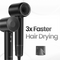 LAIFEN SWIFT HIGH-SPEED HAIR DRYER LF03-BLS-US - MATTE BLACK New