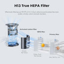 OLIXIS Air Purifier, 3-in-1 Filter with HEPA Sleep Mode, 2 Replacement Filter - Brand New