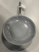 GOODFUL 9.5 IN CERAMIC NON-STICK FRY PAN - GRAY/WHITE - Brand New