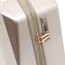 KENSIE WOMEN'S GEMSTONE LUGGAGE SET, ROSE GOLD, 20-INCH CARRY-ON - ROSE GOLD - Brand New
