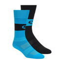 PROCAT BY PUMA KIDS' OVER THE KNEE ATHLETIC SOCKS - SIZE YOUTH M - BLUE/BLACK - Brand New