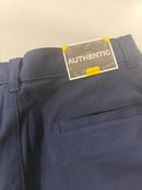 AUTHENTIC STRETCH LASTING FIT & COMFORT PANTS - SIZE: MEN 32X30 - NAVY - Like New