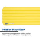 Big Agnes Divide Insulated | Lightweight, Compact, 3-Season Air Chamber Sleeping - Brand New