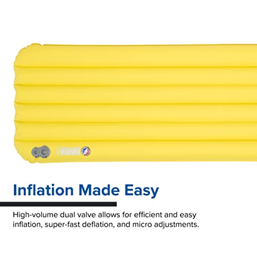 Big Agnes Divide Insulated | Lightweight, Compact, 3-Season Air Chamber Sleeping - Brand New