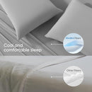 HLLBLL® Cooling Comforter, Ultra Cold Fiber Technology, All-Season Lightweight - Brand New