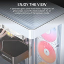 CORSAIR FRAME 4500X RS ARGB PANORAMIC MID-TOWER PC CASE CC-9011315-WW – WHITE - Like New