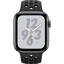 Apple Watch Nike+ Series 4 (GPS) 44mm Space Gray Case with - Scratch & Dent