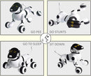 CONTIXO PUPPY SMART INTERACTIVE ROBOT PET TOY DANCE ROBOT FOR CHILD SMART PUPPY - Like New