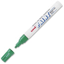 UNIBALL UNI-BALL PAINT MARKER MEDIUM LINE PX-20 12 COUNT - GREEN - Like New