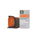 DUKE CANNON TACTICAL SCRUBBER SOAP POUCH U.S. MILITARY-GRADE ORANGE/GRAY - Like New