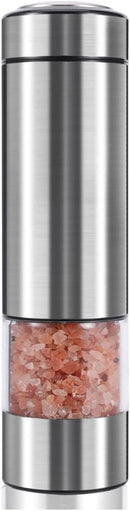 ImgResire Electric Salt and Pepper Grinder Battery Operated - 1 Pack - Like New