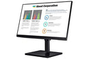 Samsung T45F 27" Borderless IPS Panel Adjust Professional FHD Monitor - Black - Brand New