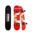 Sonic the Hedgehog - 31" Skateboard, 9-Ply Maple Deck, Knuckles - Brand New