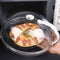 Cakeeyum MICROWAVE COVER FOR FOOD HEAT RESISTANT MICROWAVE PLATE COVER - Like New